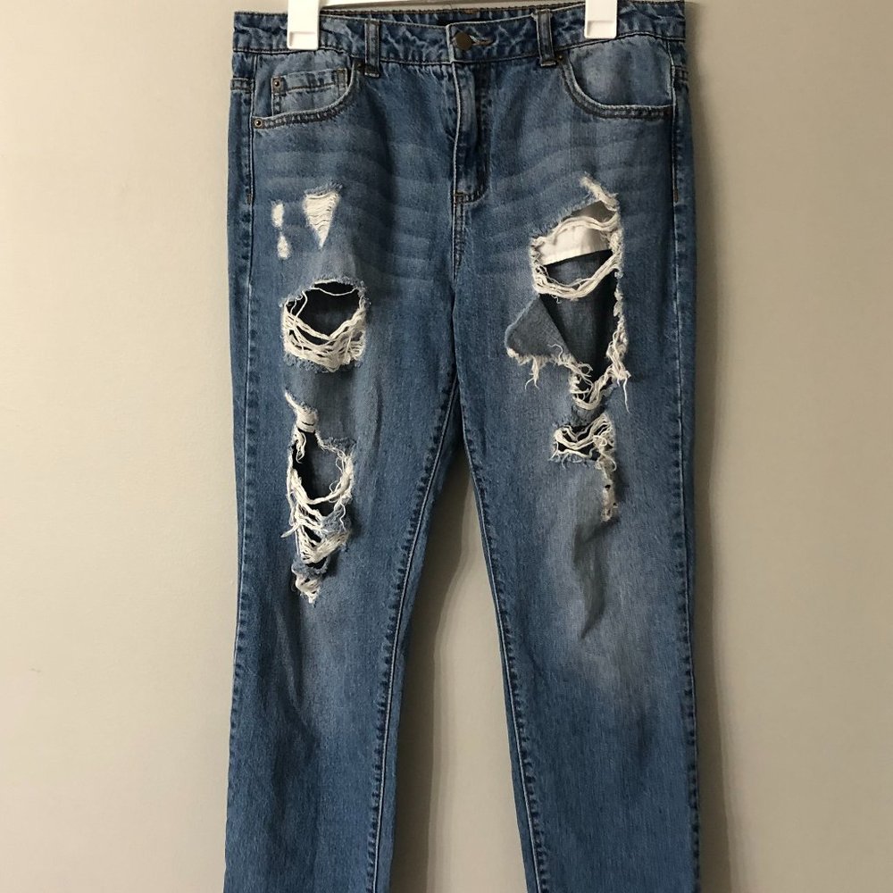 US Size 28 Forever 21 Mom Jeans